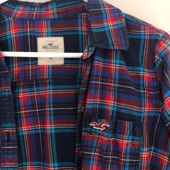 Hollister Flannel. - Picture 3 of 3